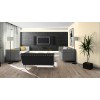 Ламинат Rooms Дуб беленый темный
